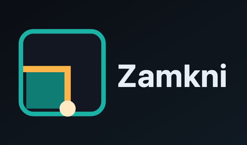 Zamkni game cover