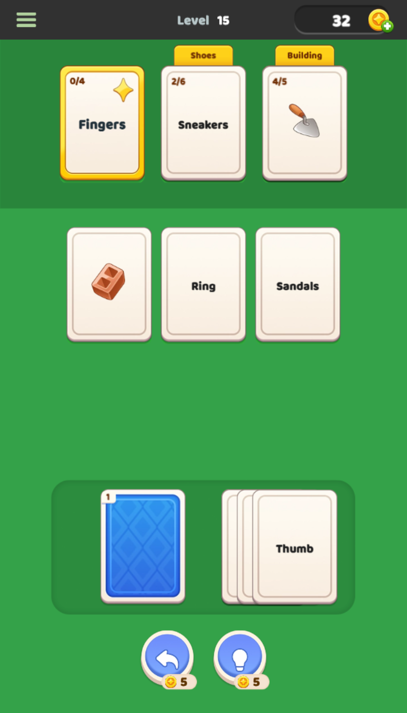 Solitaire: Word Master screenshot 7
