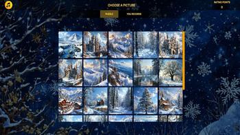 Puzzles: Winter