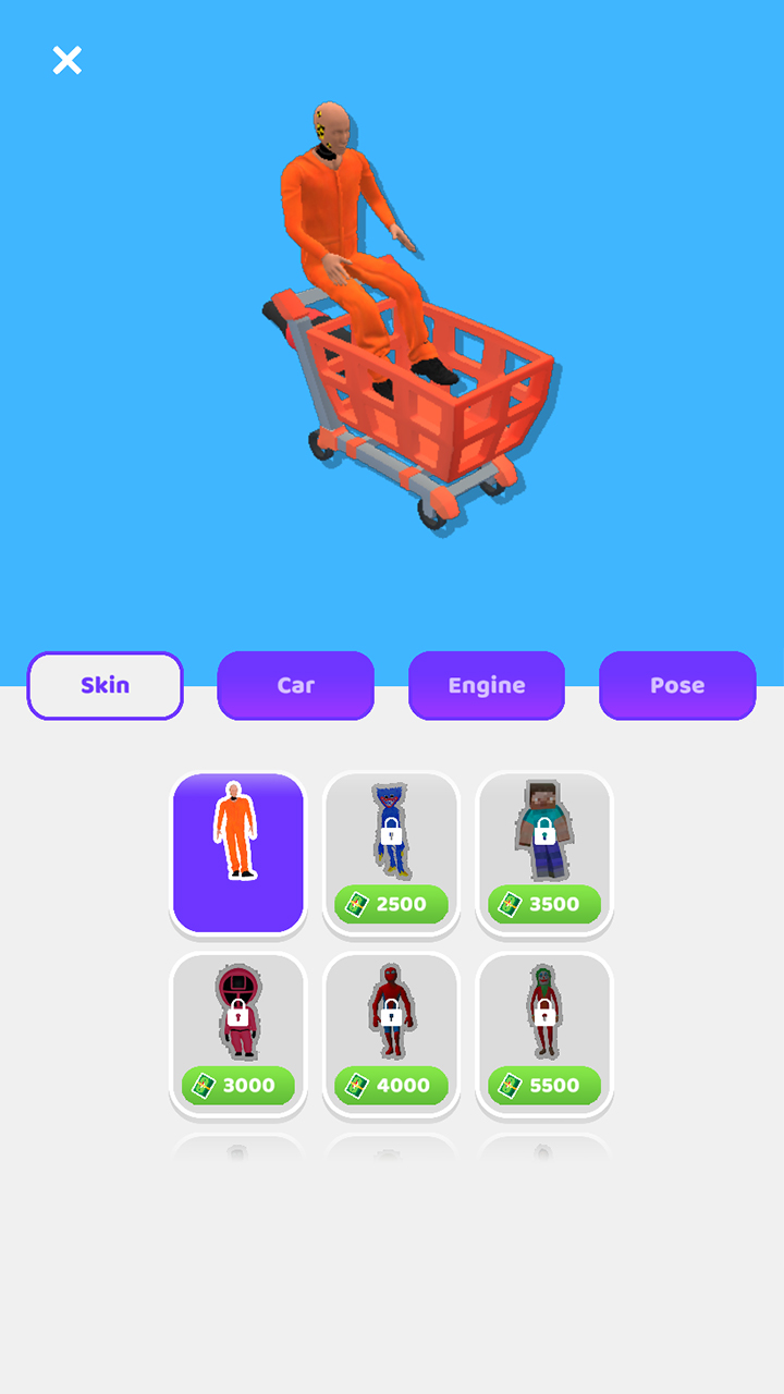 Falling Dummy screenshot 3