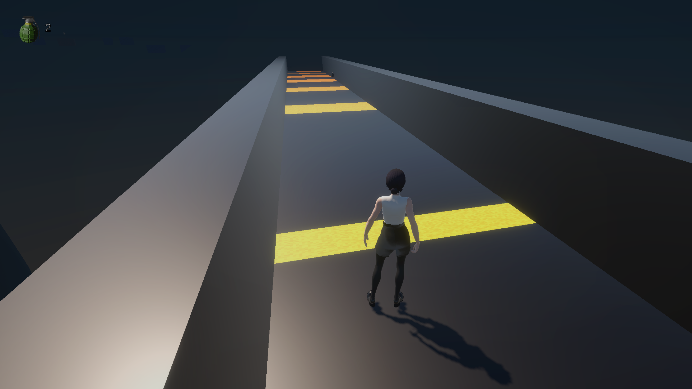 Explosive Alt Girl in the World of Parkour — screenshot 4