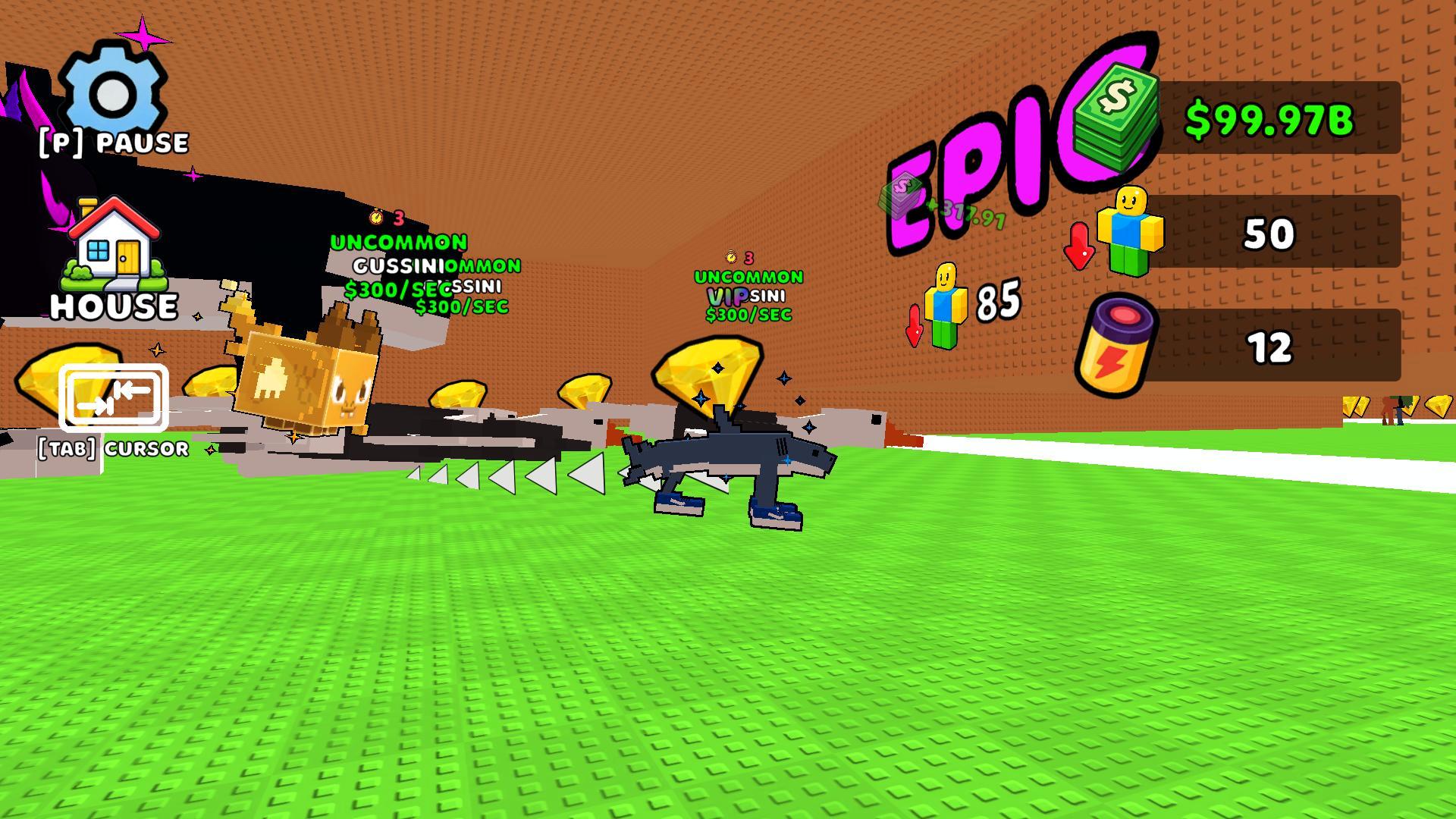 Shrink for Brainrot 3D! Obby Magnate Tycoon +1 screenshot