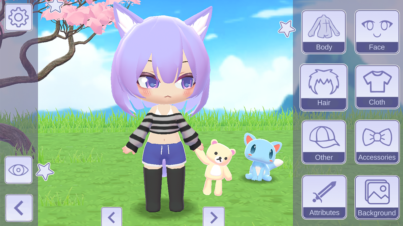 Gacha life 3D screenshot