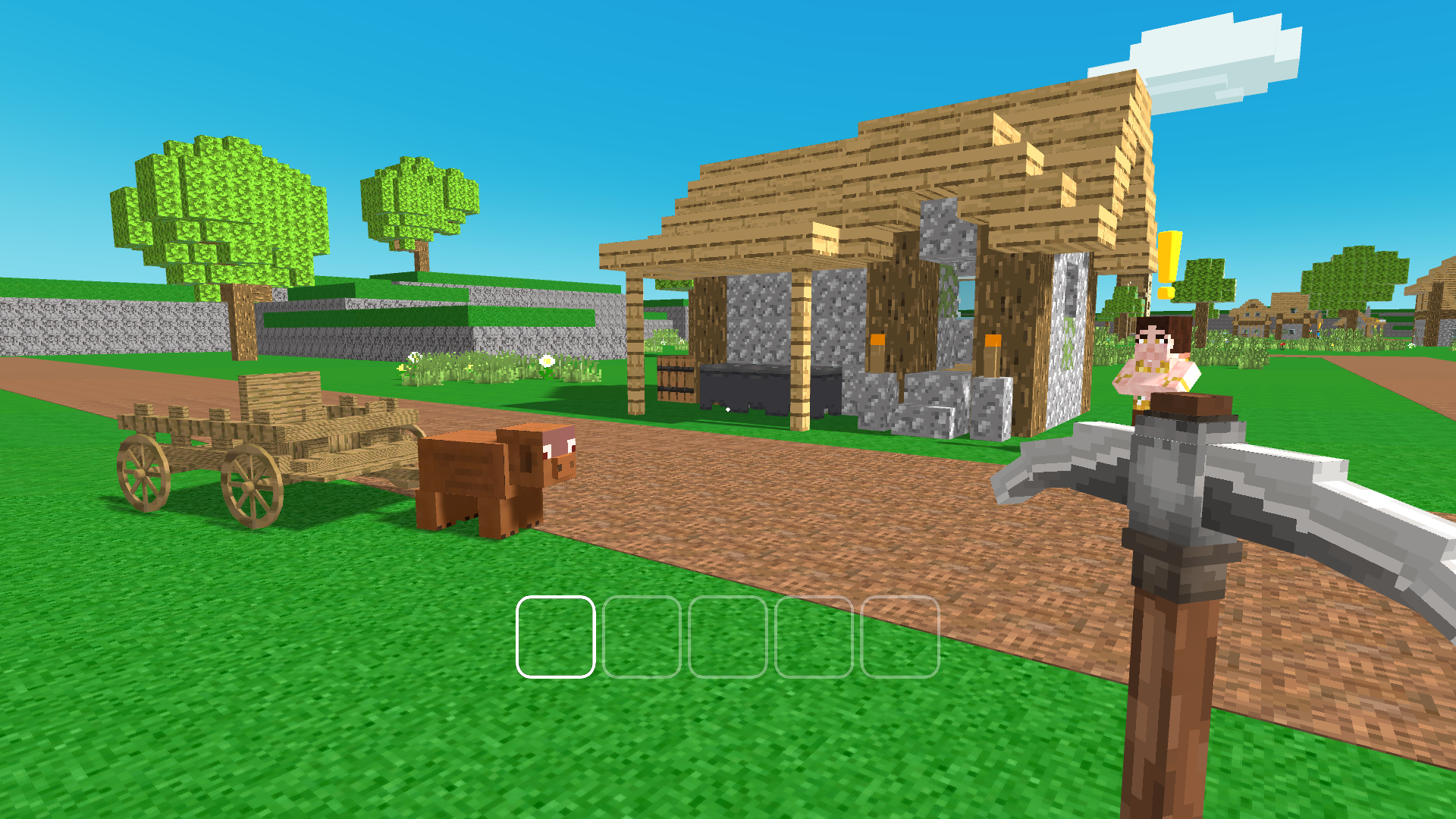Майн Мод - Тыквоголовый — screenshot 11