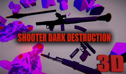 3D Shooter Dark Destruction  loading=