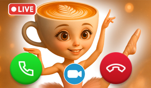 Ballerino Cappuccino calling: Chat Prank Evolution