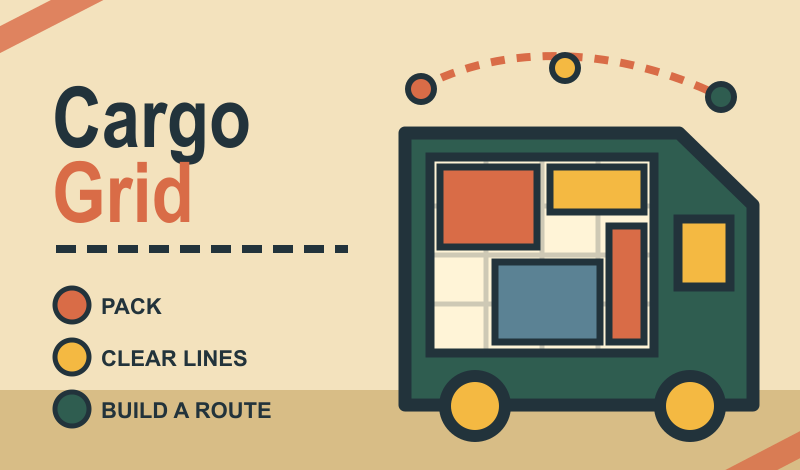 Cargo Grid game cover