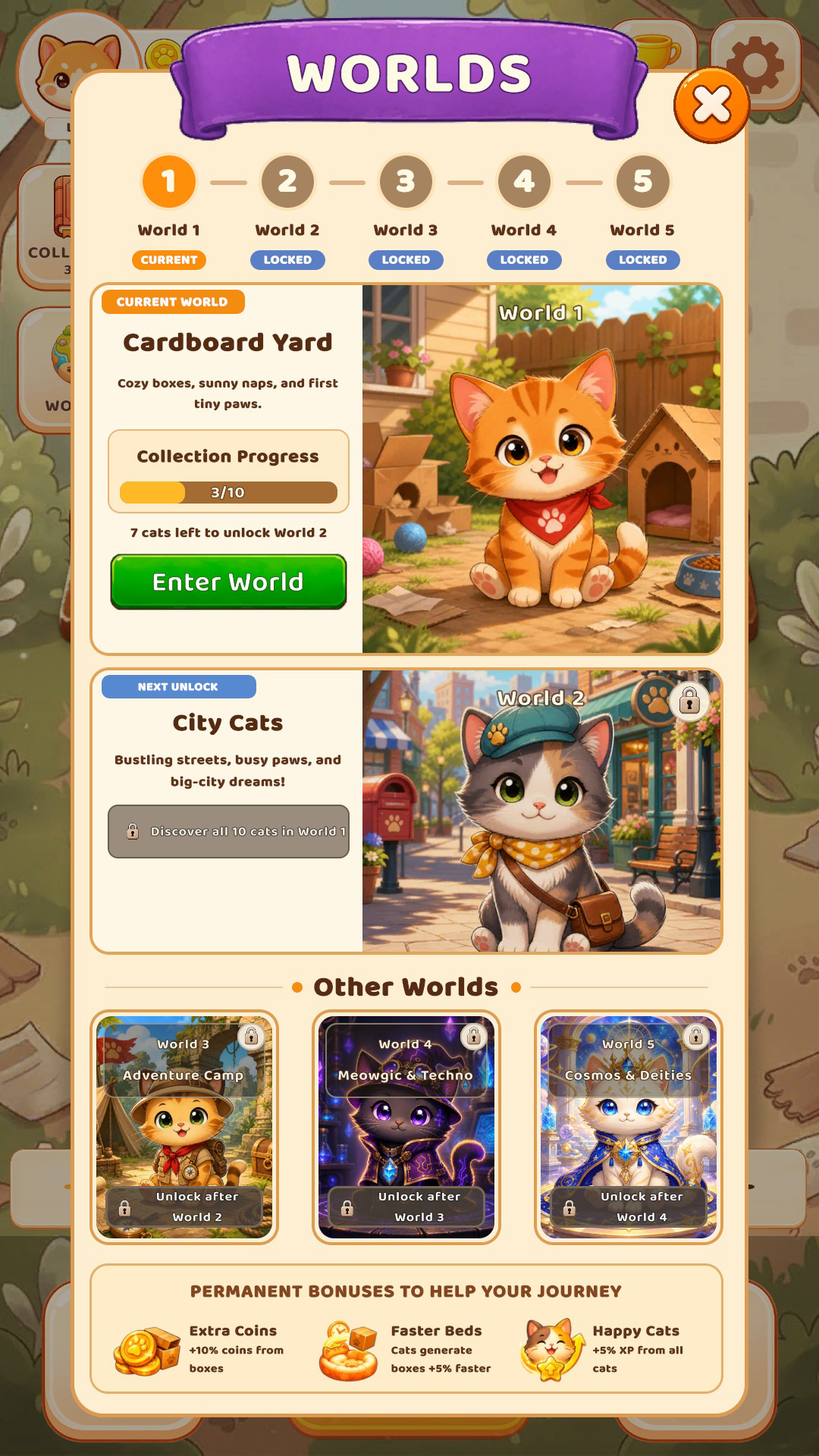 Cat Box Merge screenshot 8