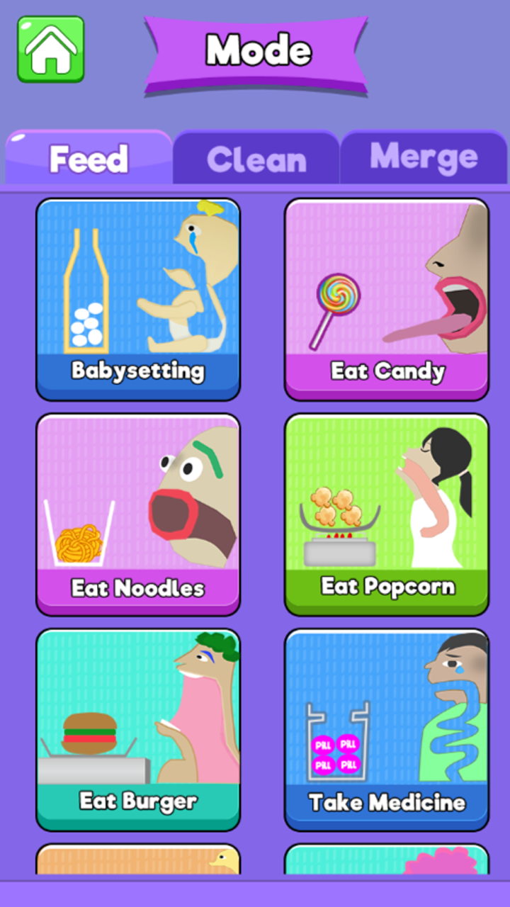 Feed, Clean & Merge! screenshot 4