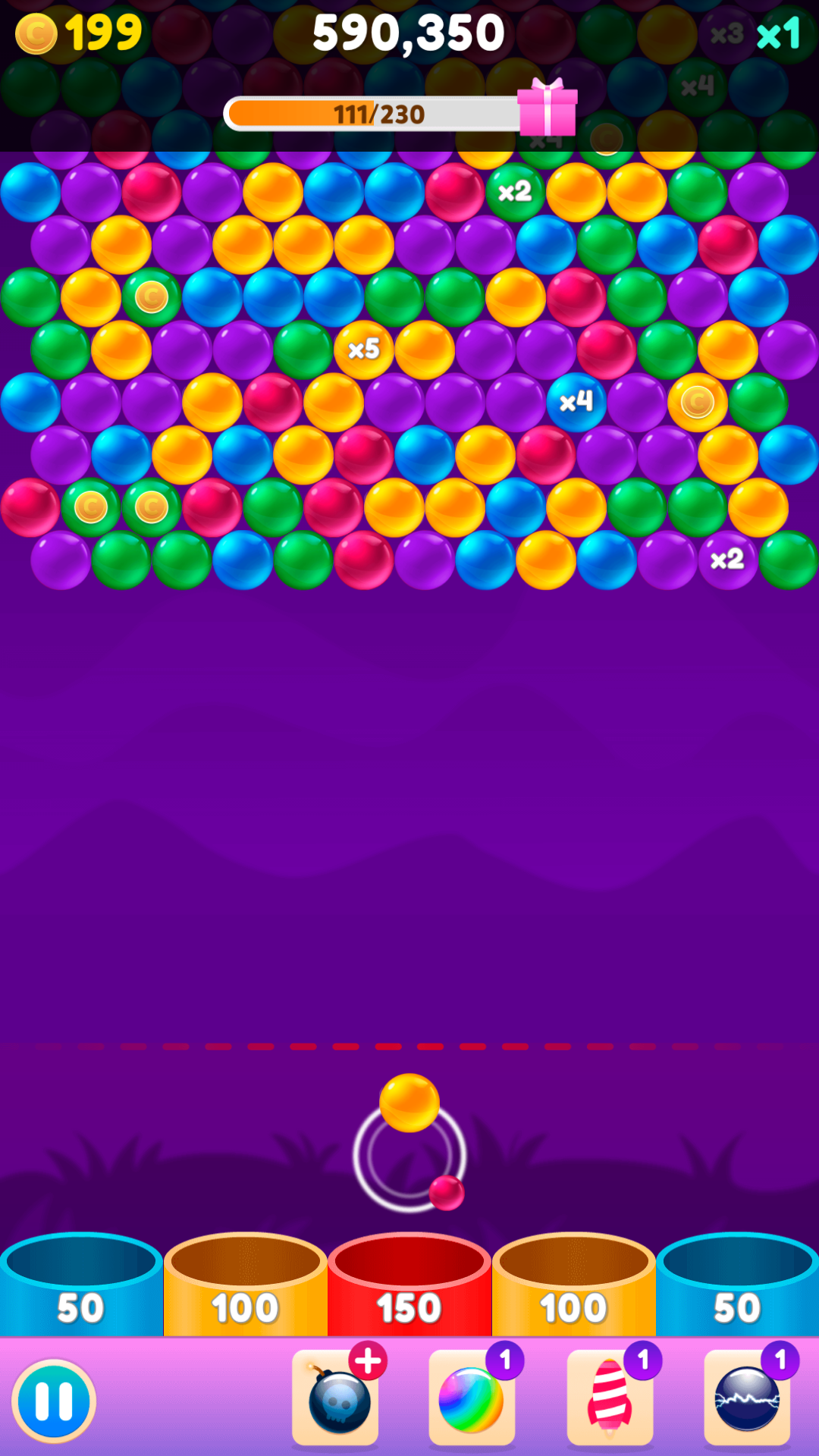 Bubble Pop Fusion screenshot 12