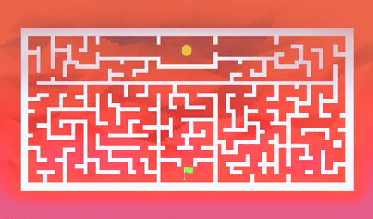 Ruby Maze: Antistress