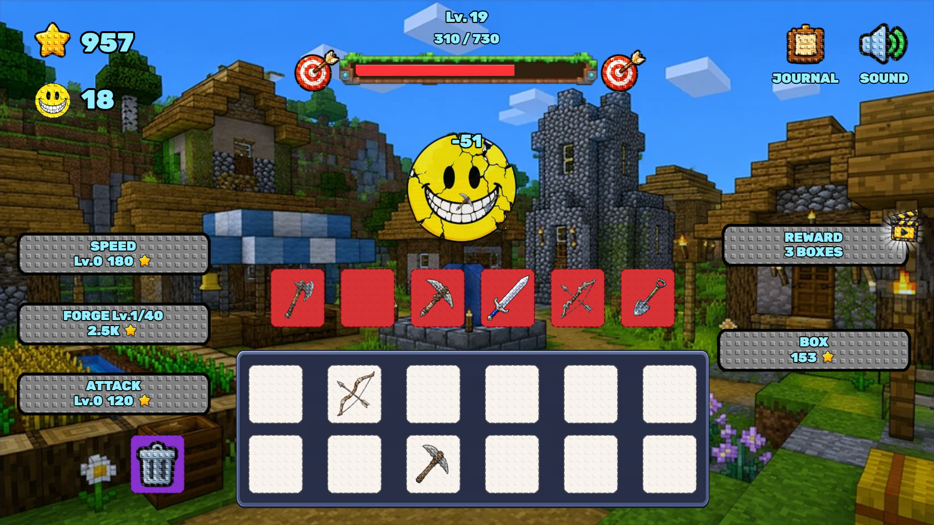 Verity Merge: defeat all forms — screenshot 10