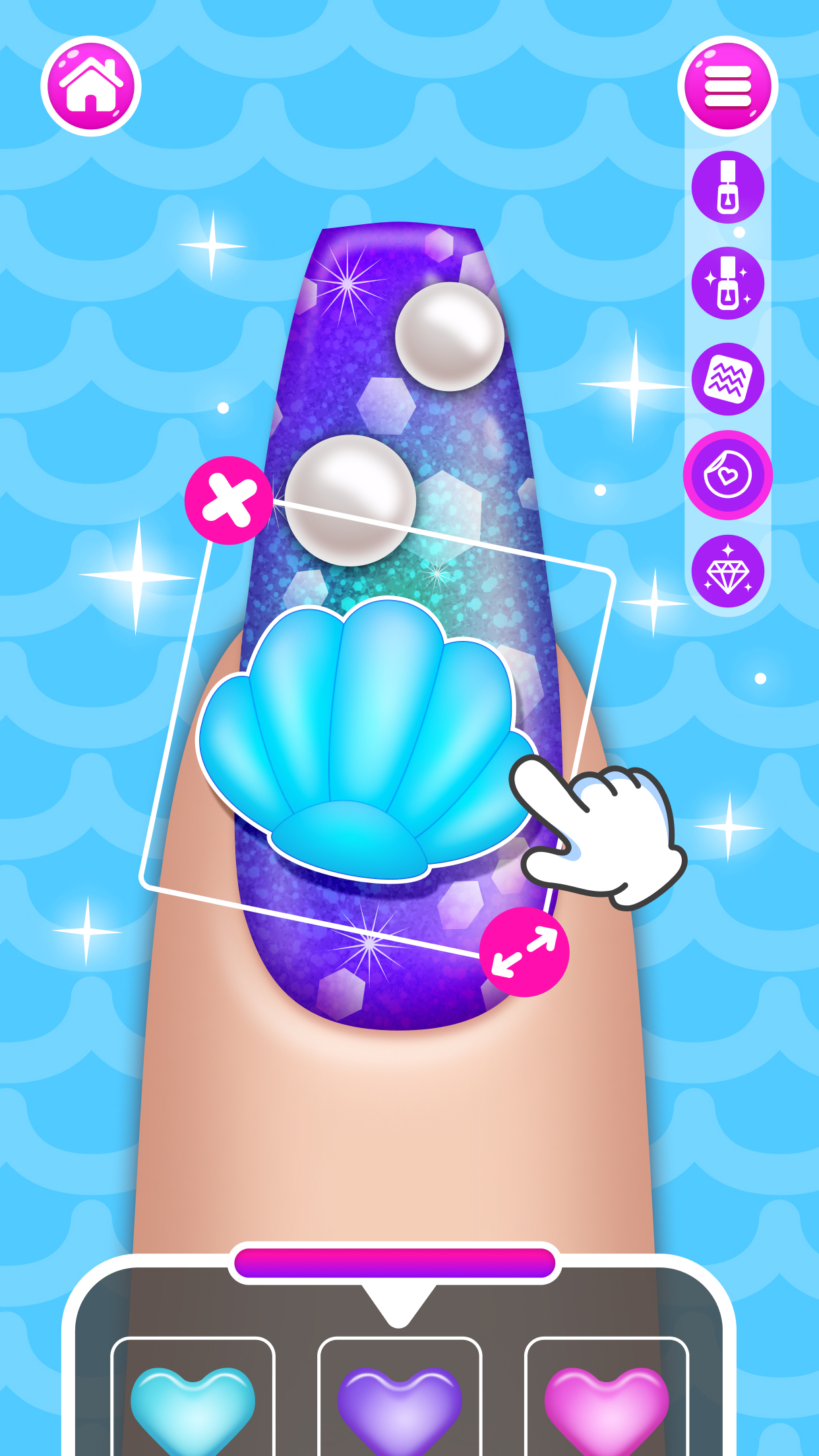 Manicure: Nail Salon Game for Little Girls screenshot 7