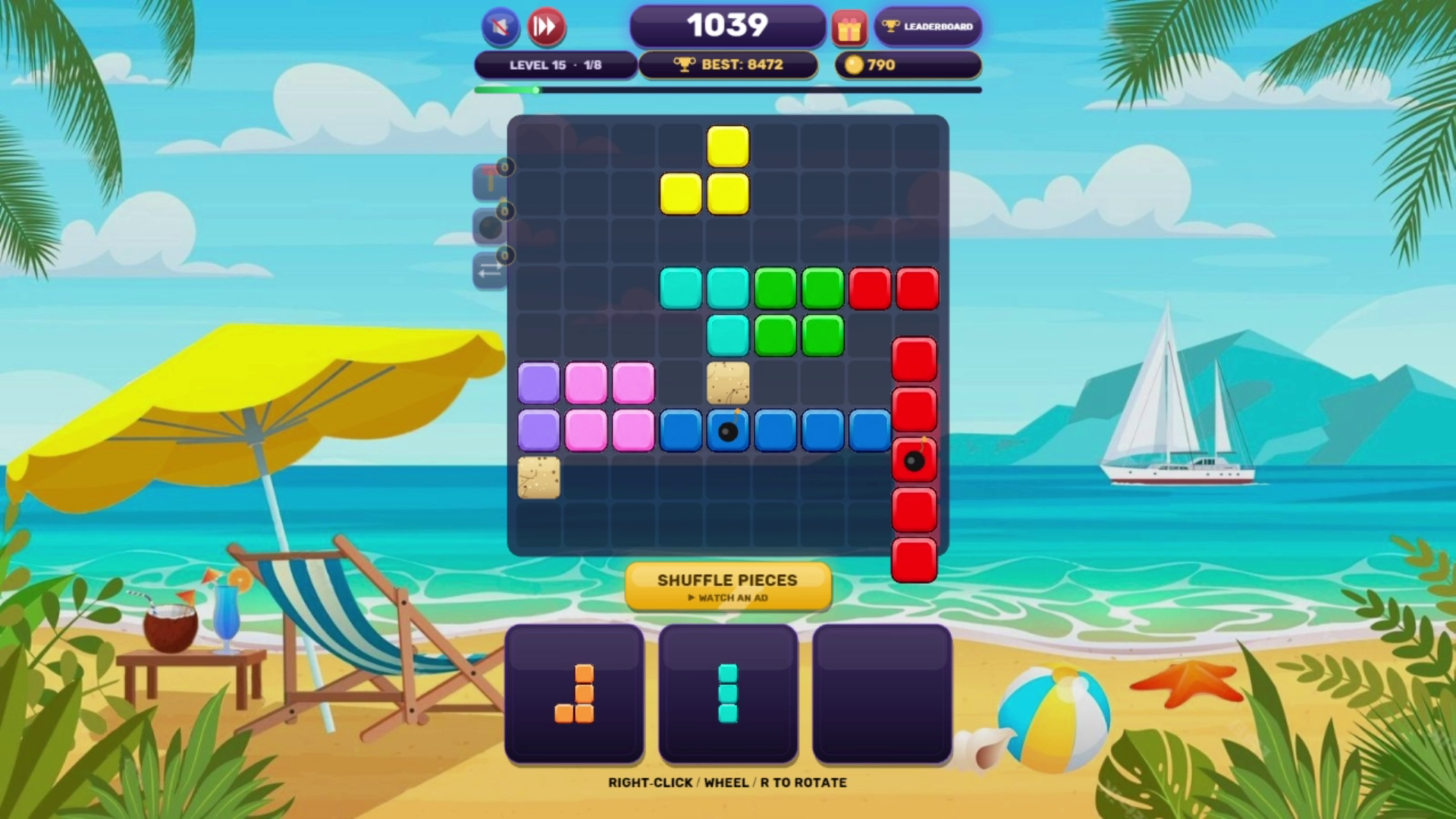 Block Master 9x9 screenshot 9