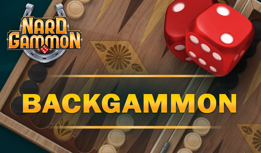 NardGammon. Backgammon game