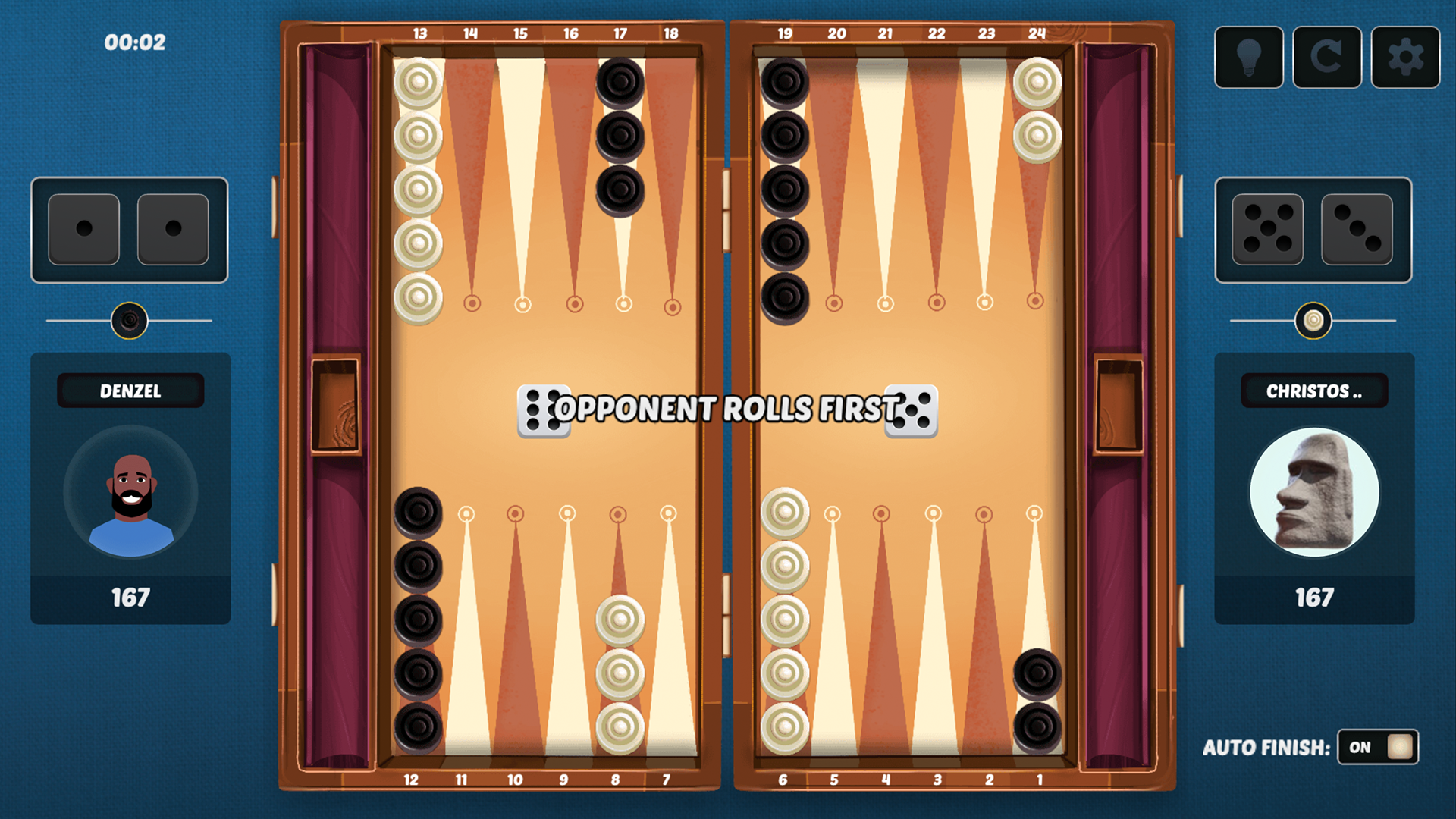 Backgammon Duel — screenshot 2