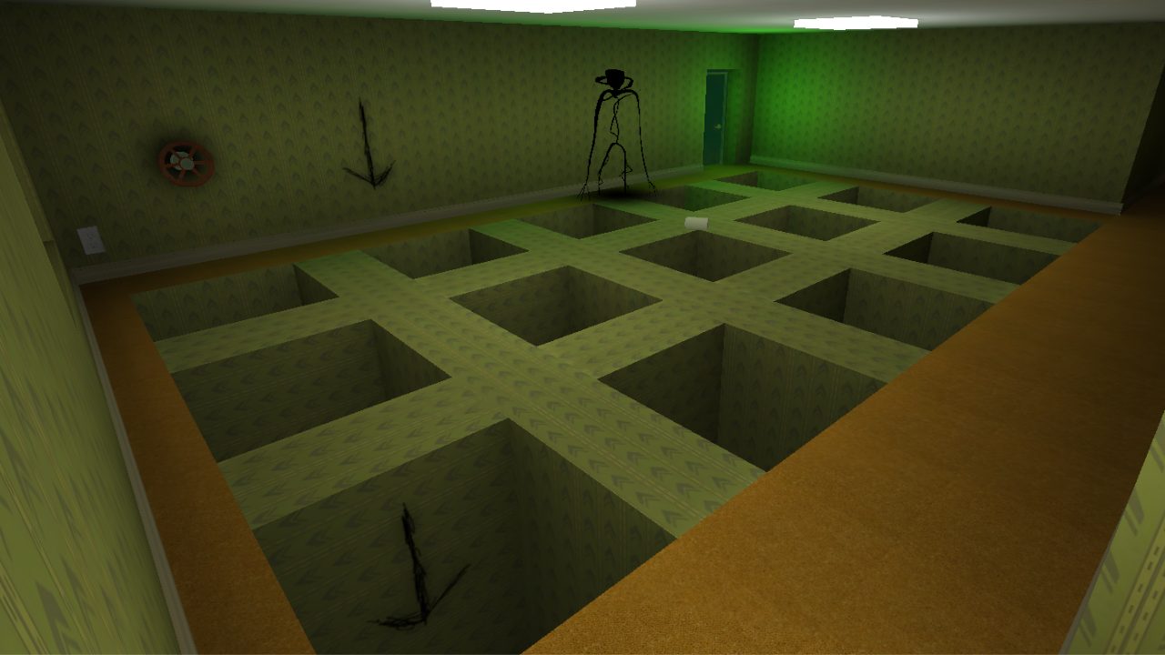 Exit the Backrooms: Level 0 screenshot