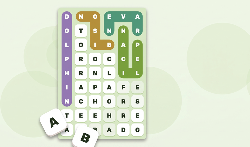 Wordsearch: Winding Words game cover