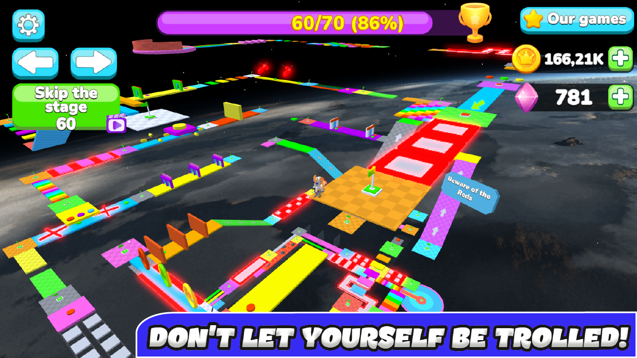Obby, But He's Trolling You! screenshot