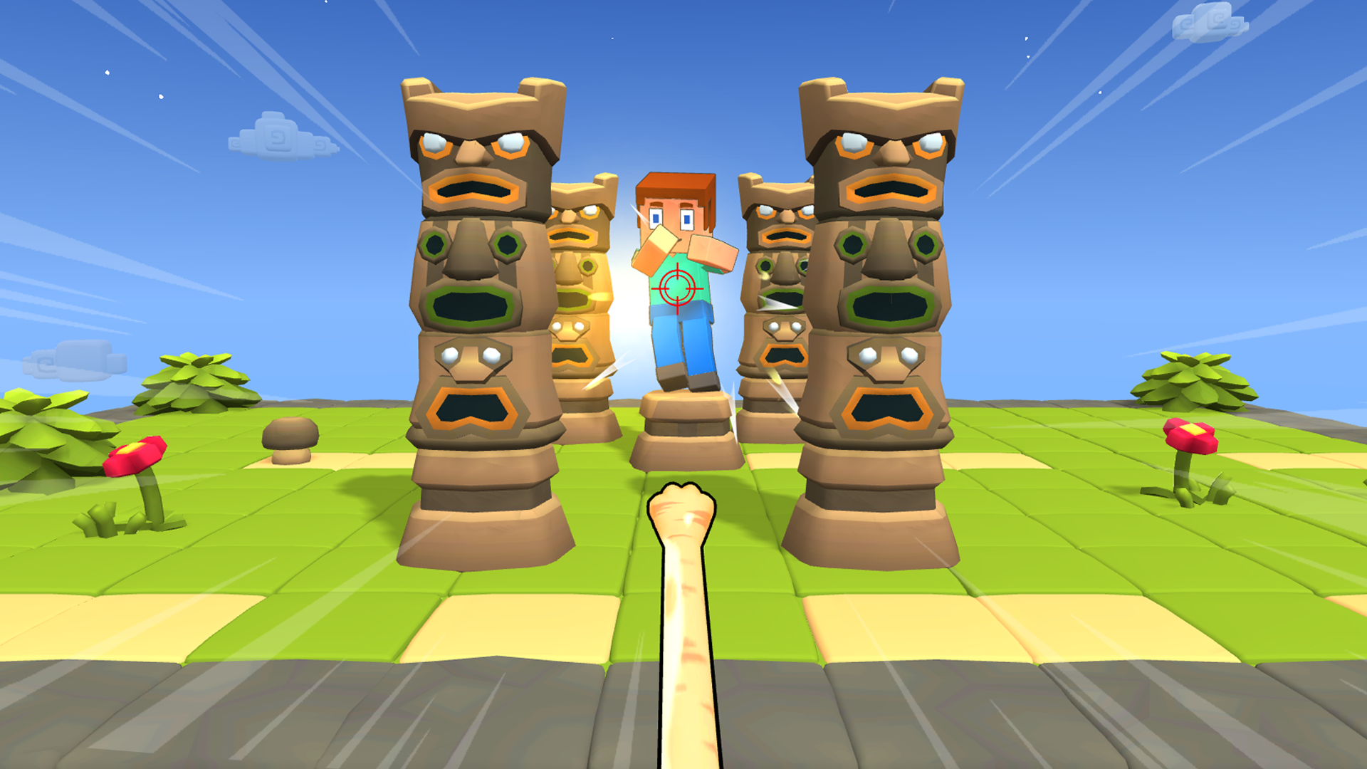 Playground Brawl! Beat Noobs with a Fist! screenshot