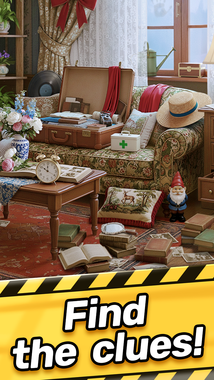 Hidden Object: Detective Story screenshot 5
