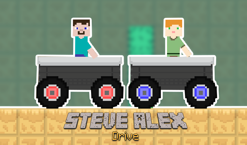 Steve Alex Drive game cover