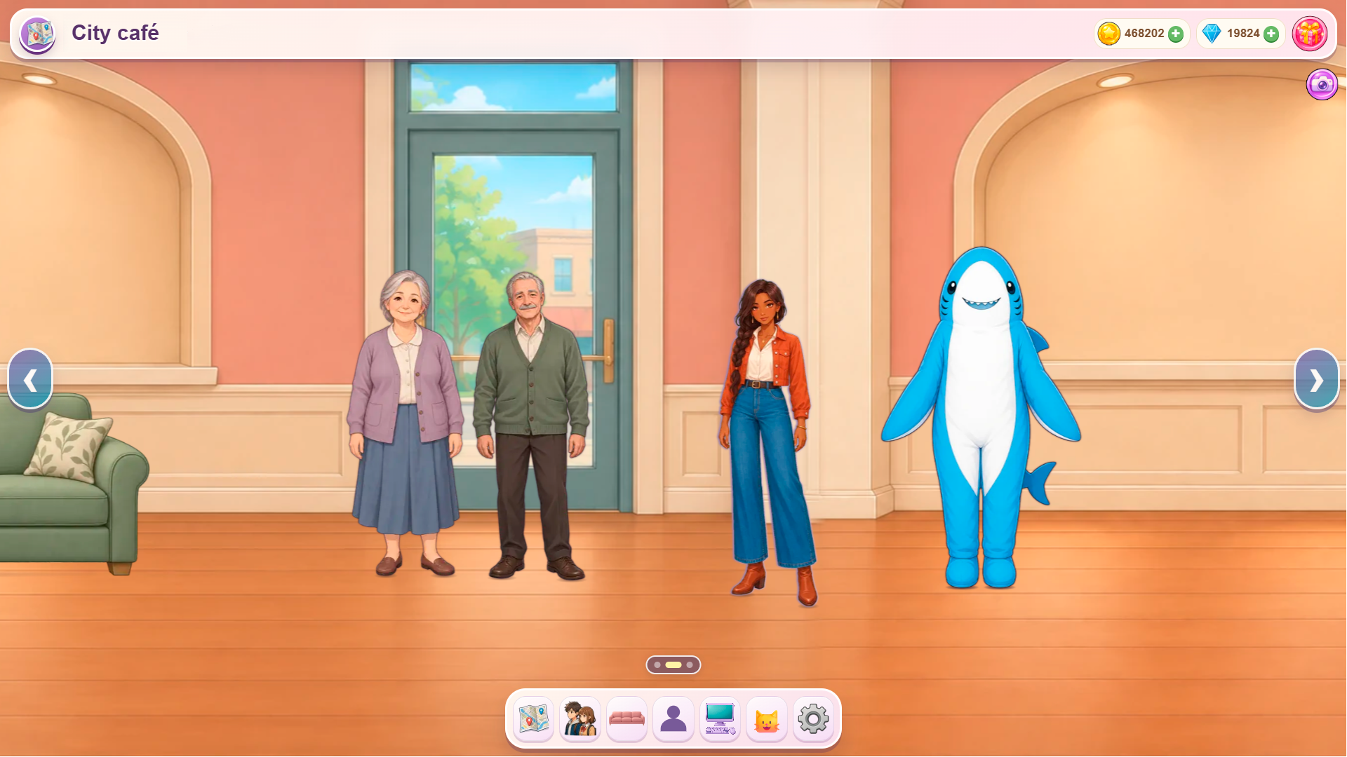 Naomi's World: Create Your Own Family! screenshot 3