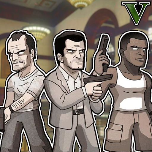 Gangster V - ACT 2: Bank Robbery, Prison Break! icon