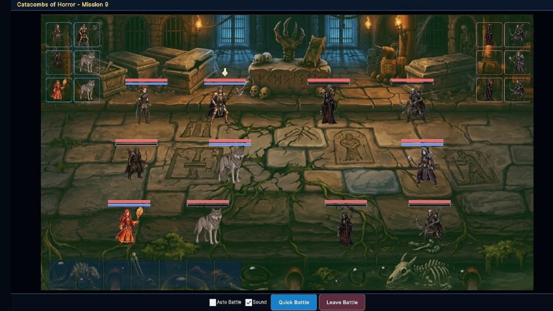 Warriors of the Grail — screenshot 10