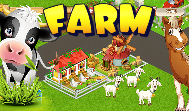 Farm game cover