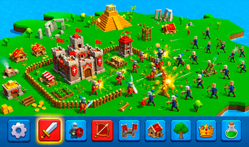 3D Sandbox: Battle of the Kingdoms