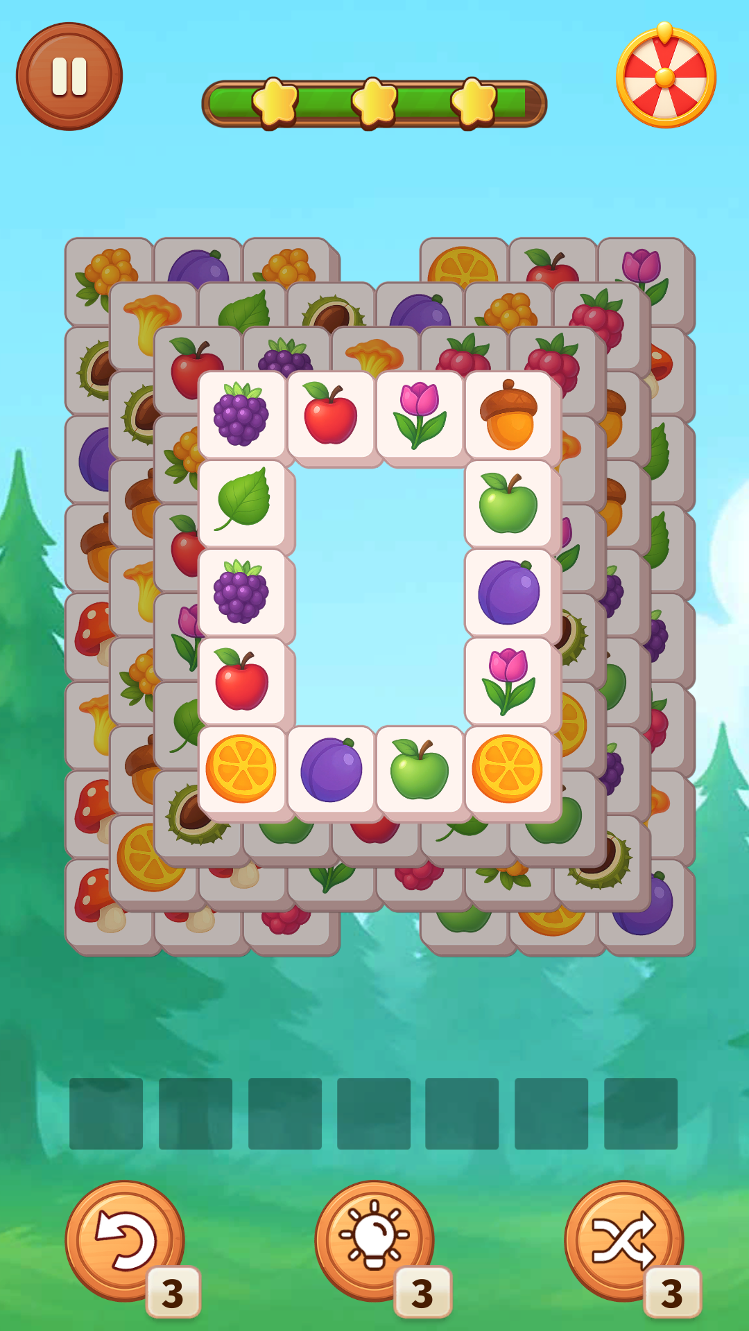Tiles Match 3: Forest Journey screenshot 8