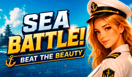 Sea Battle! Beat the Beauty
