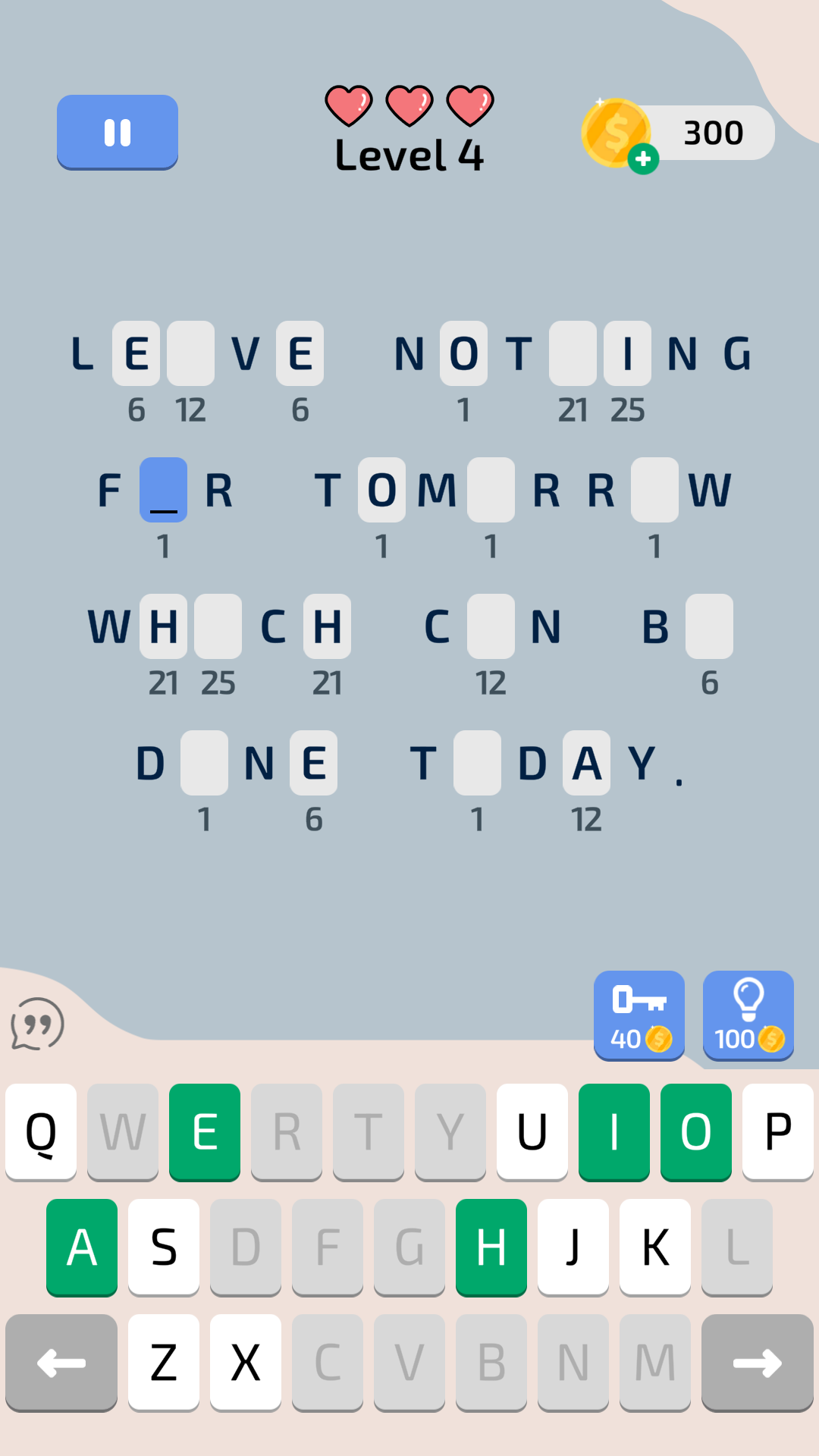 Cryptogram: Words and Codes screenshot 7