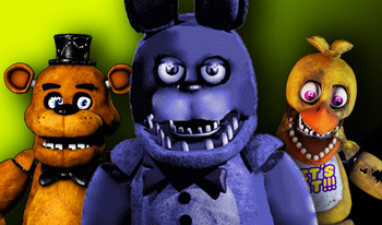 FNAF Beş Gece: Tıklama