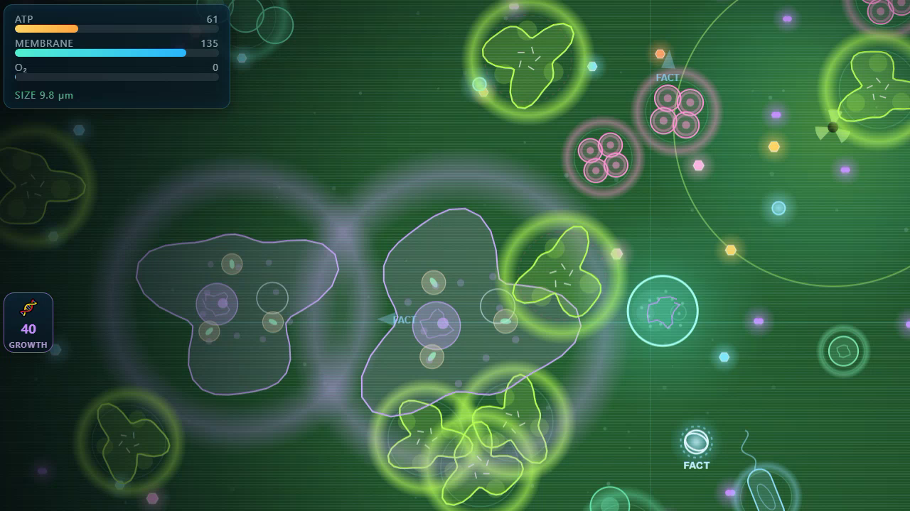 Bacteria Simulator — screenshot 4