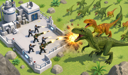 Dino Attack
