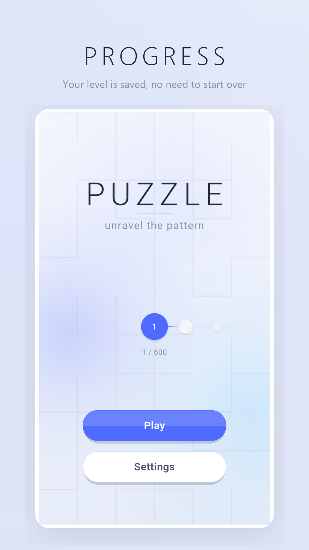 Puzzle - unravel the pattern screenshot 2