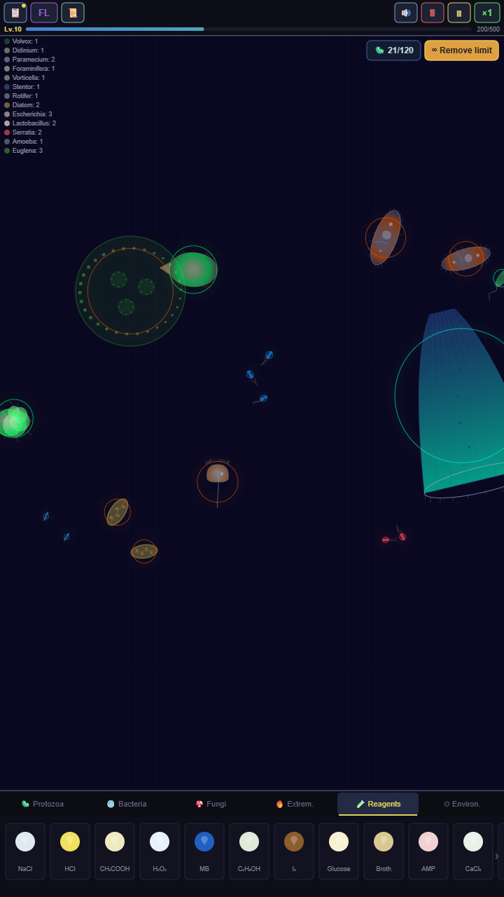 Microlaboratory screenshot 4