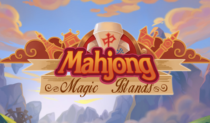 Mahjong Magic Islands game cover