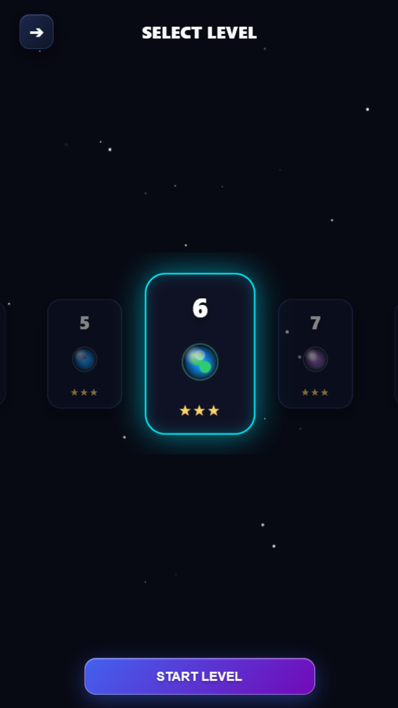 Sorting Planets Space Puzzle screenshot 8