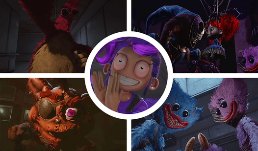 Poppy Playtime 5 Jumpscares and Mini-Games