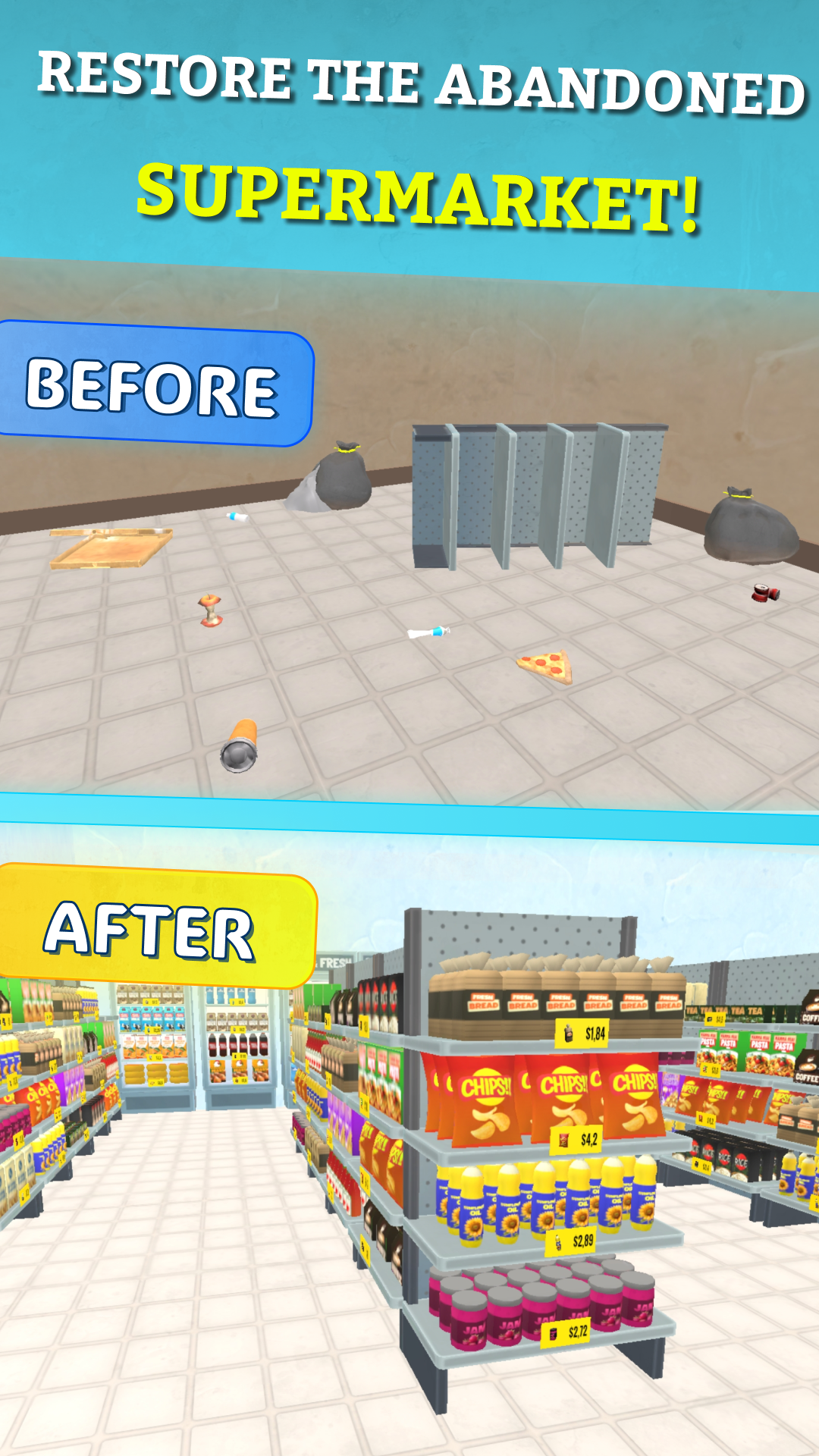 Supermarket Simulator screenshot 4