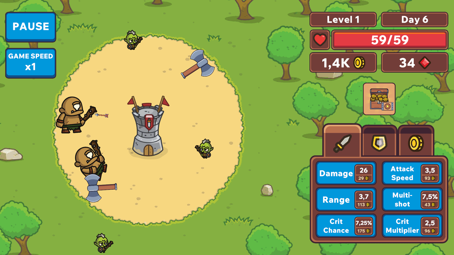 The Last Tower screenshot