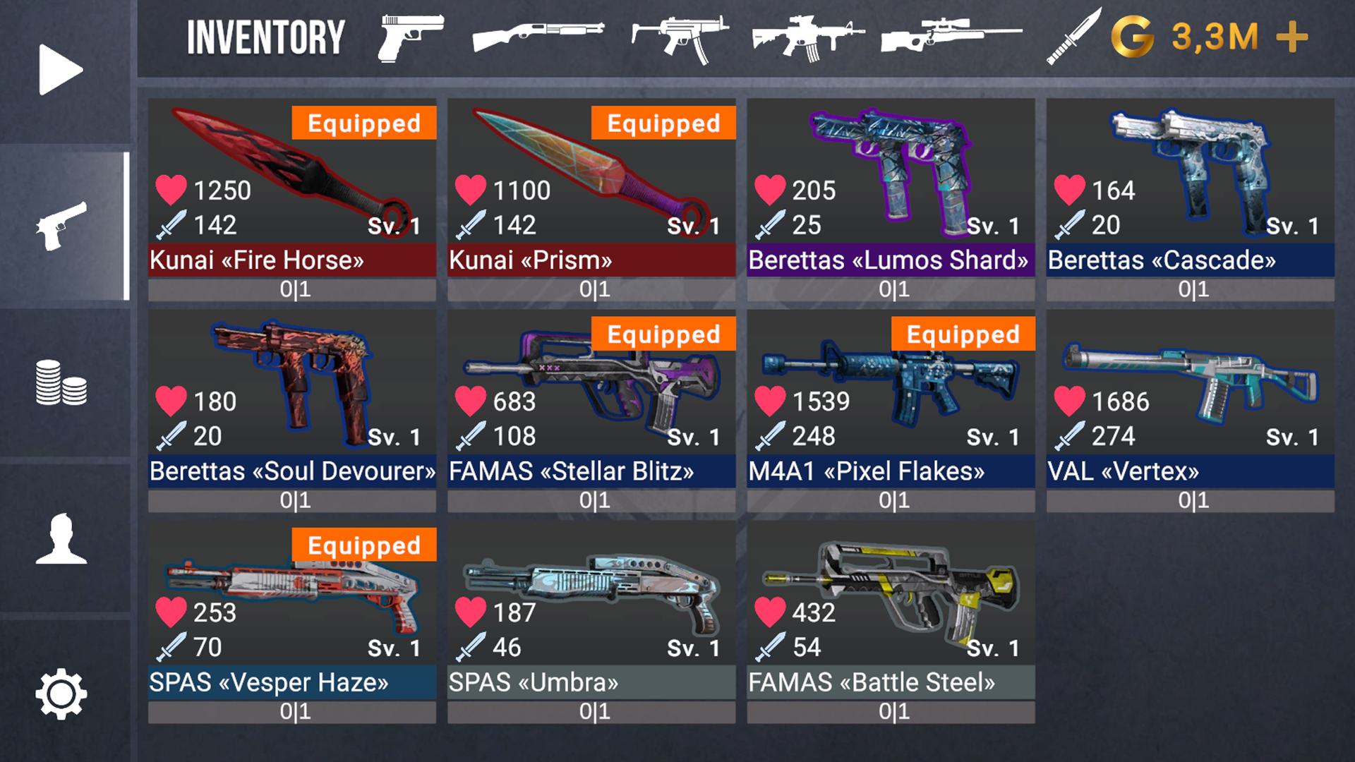 Stand Cases Skin Battle — screenshot 7