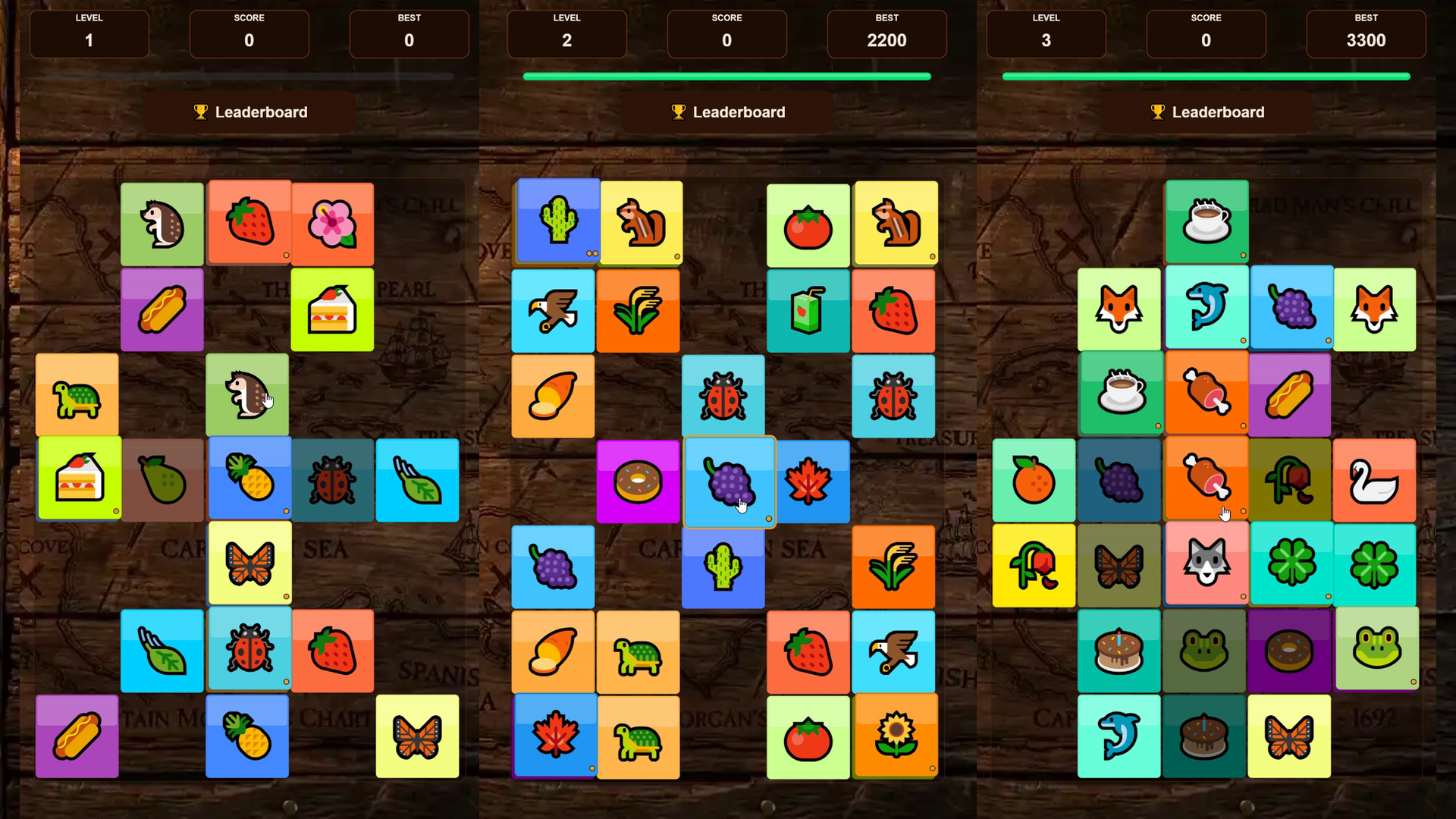 Mahjong Tiles Find a pair — screenshot 1