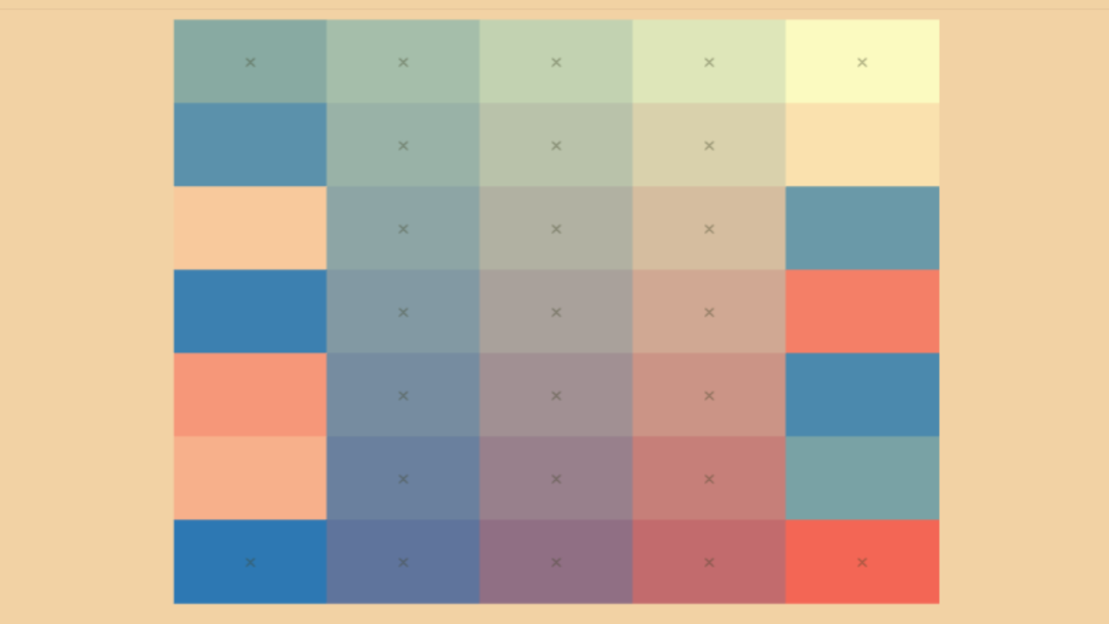 Color Logic Puzzles! — screenshot 5