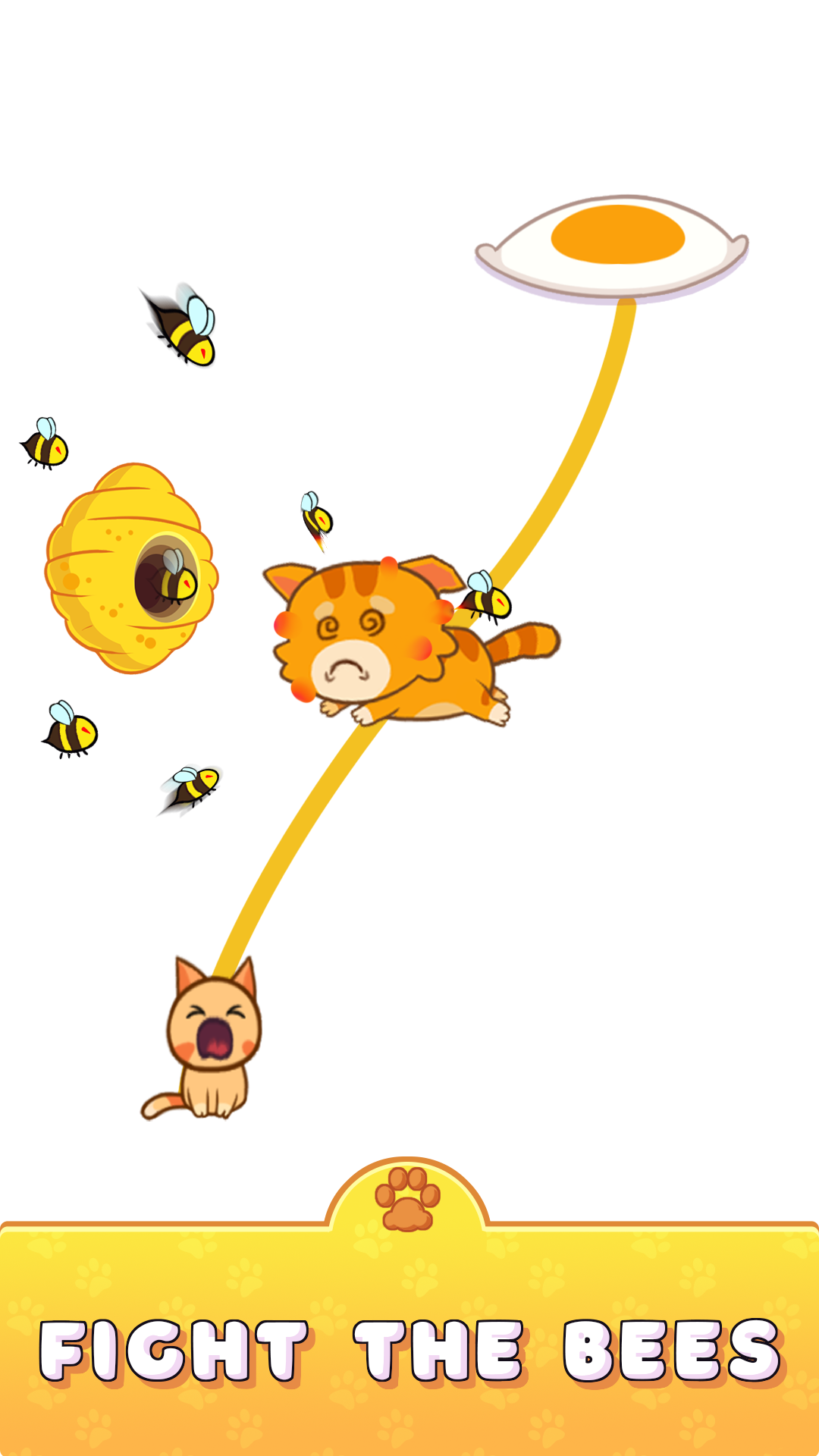 Cat Puzzle: Draw to Kitten screenshot 7