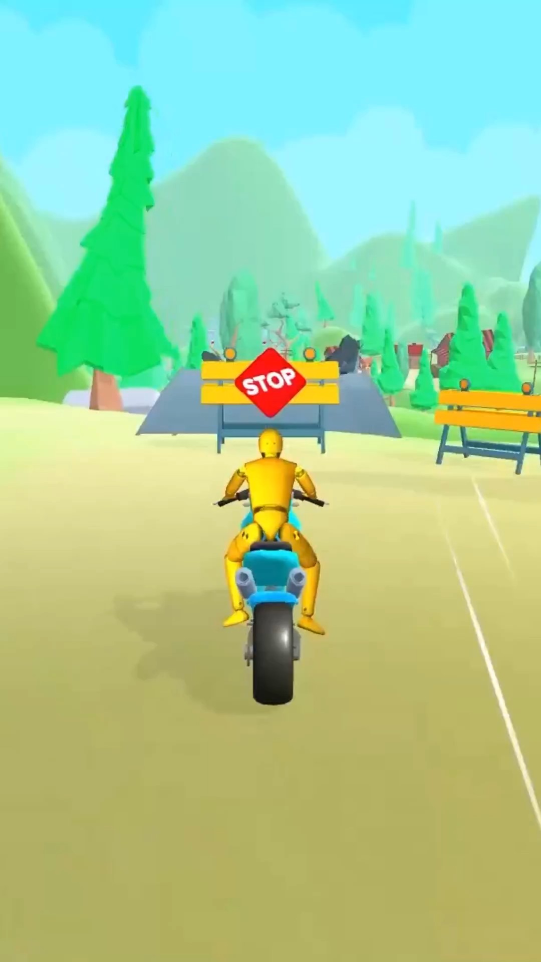Downhill Car Ride: Crash Test screenshot 9