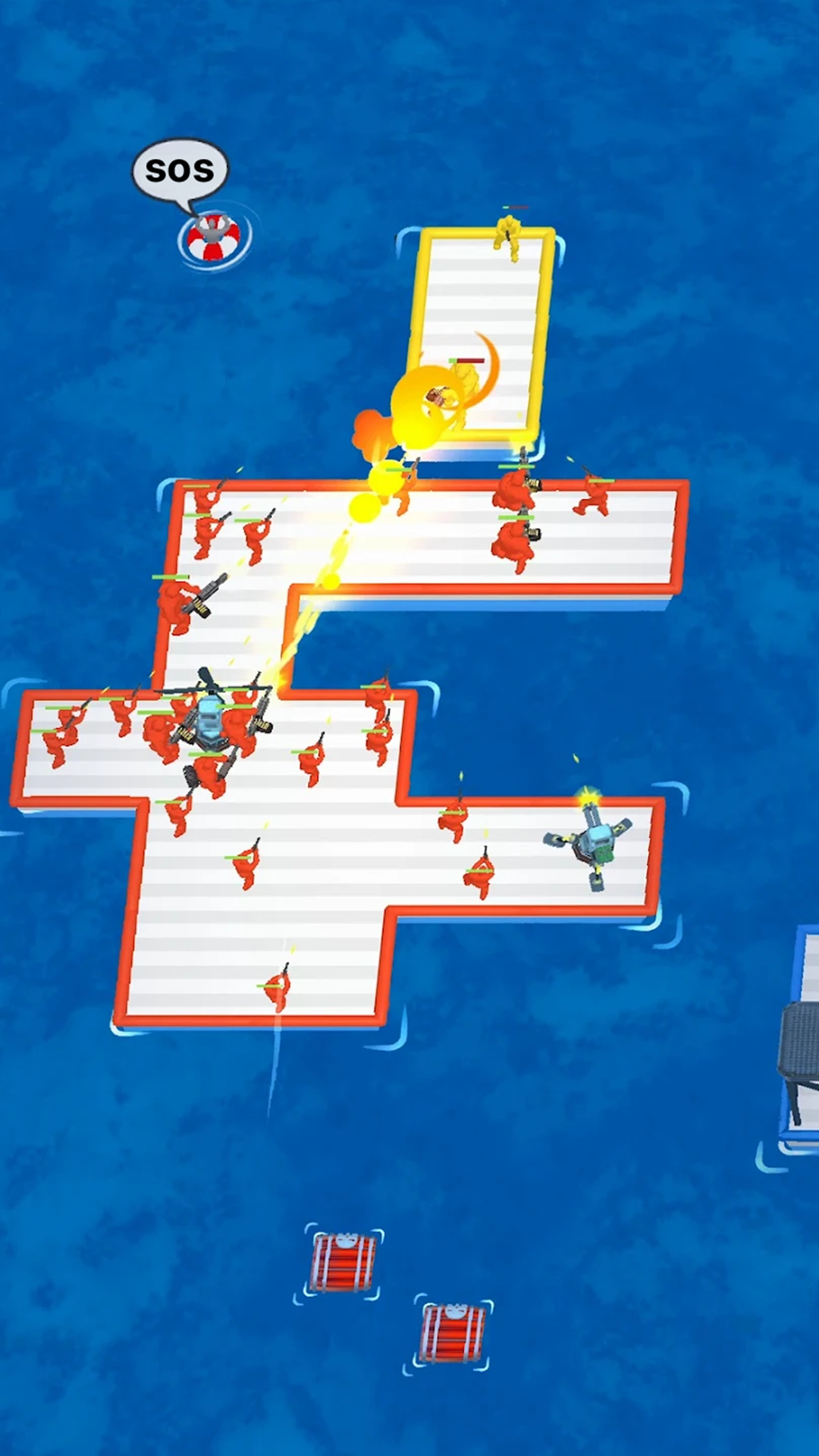The Raft War screenshot 5